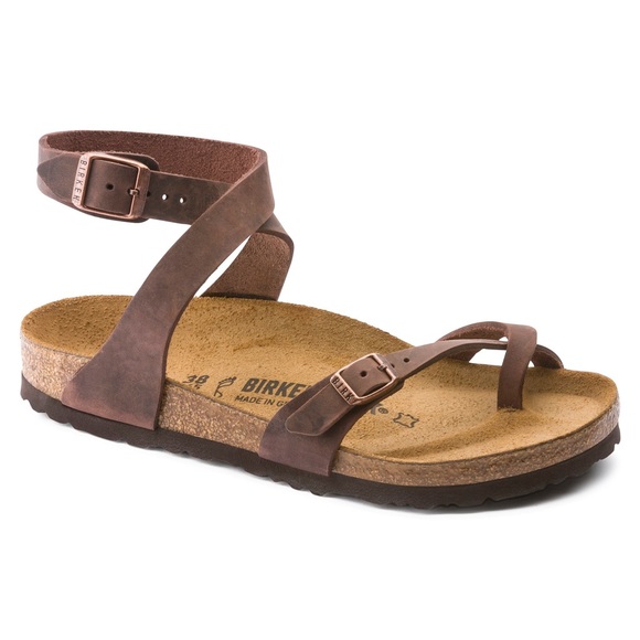 Birkenstock Shoes - BIRKENSTOCK-YARA OILED LEATHER WMNS-9/EU39